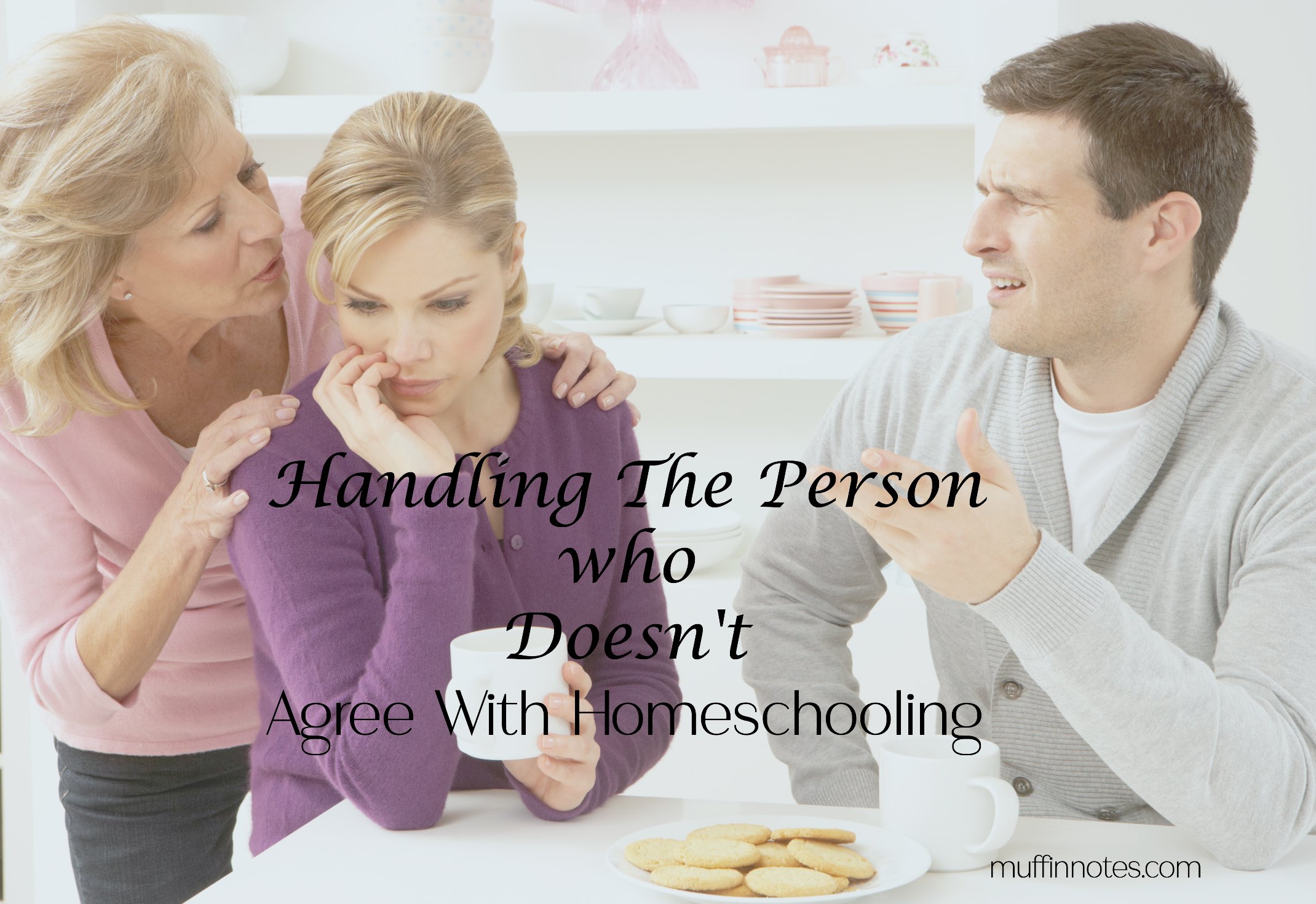 doesn't agree with homeschooling