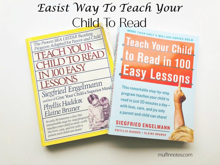 The Easiest Way To Teach Your Child To Read