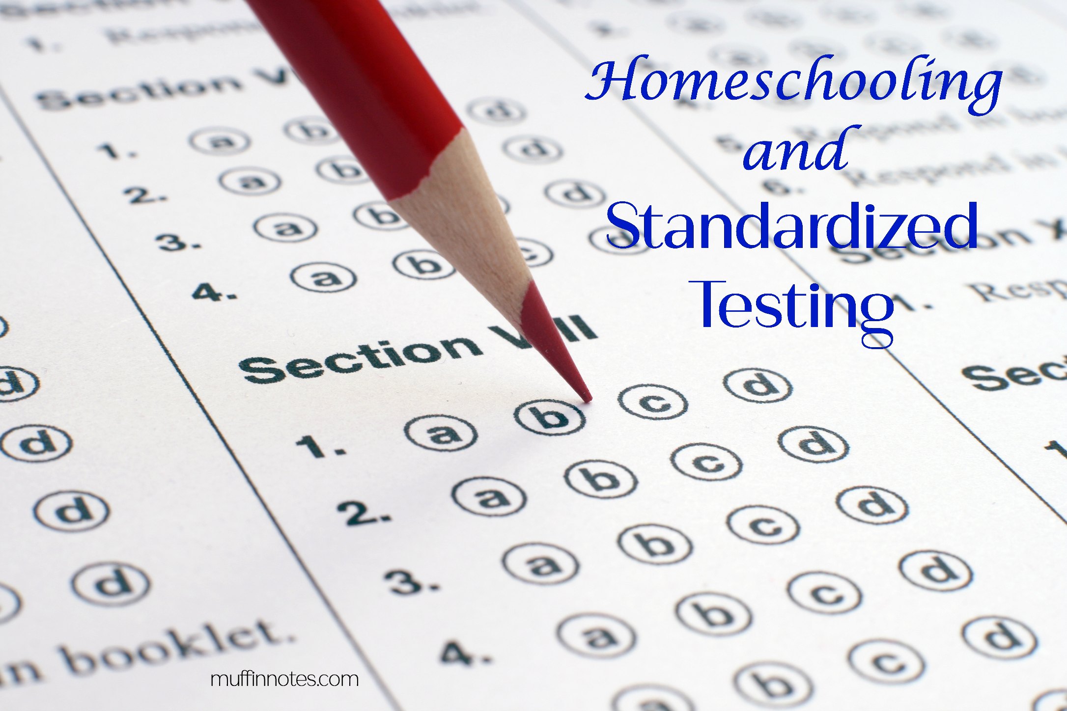 Homeschooling and standardized testing
